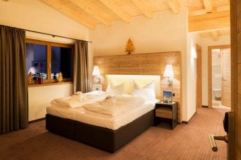 Deluxe Suite-Schlafzimmer