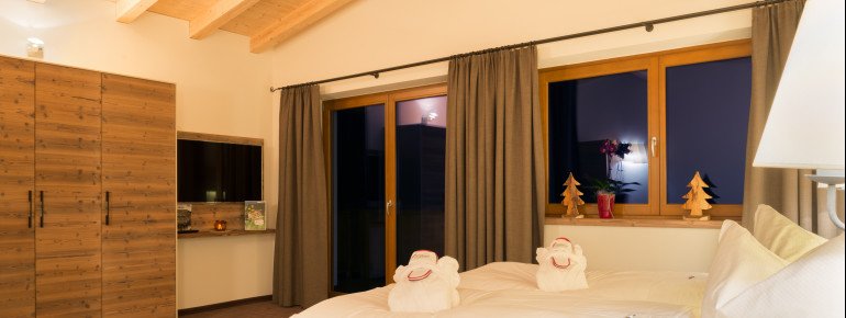 Deluxe Suite-Schlafzimmer
