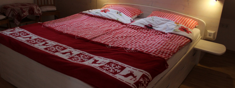 Doppelzimmer Doppelbett