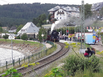 Schluchsee am Seenachtsfest 1. Wochenende im August jedes Jahr