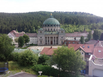 Dom von St.Blasien mit Kollege