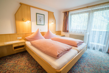 Doppelzimmer Gletscherblick