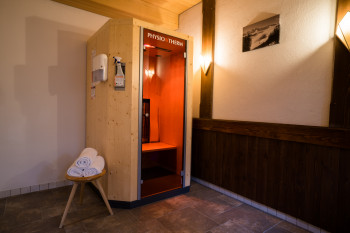 Infrarotsauna