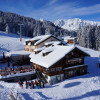 Im Winter mitten im Skigebiet