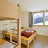 Familienzimmer mit Bergblick