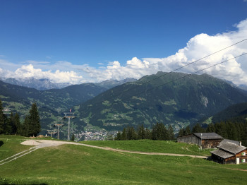 herrlicher Blick ins Tal