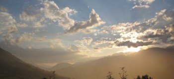 Wundervolles Panorama
