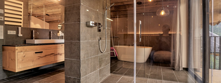 Wellnessbadezimmer
