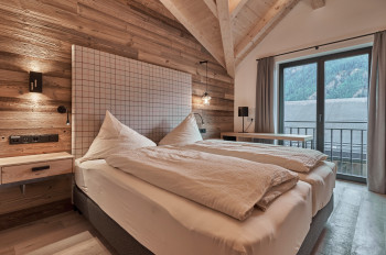 Schlafzimmer Chalet