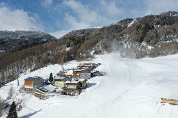 An der Skipiste