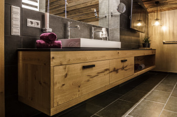 Badezimmer Chalet