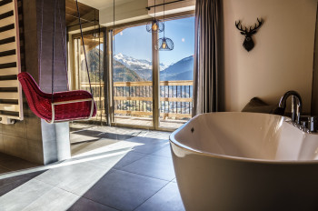 Badezimmer Chalet