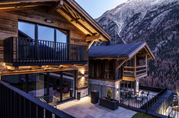 Ansicht Chalets