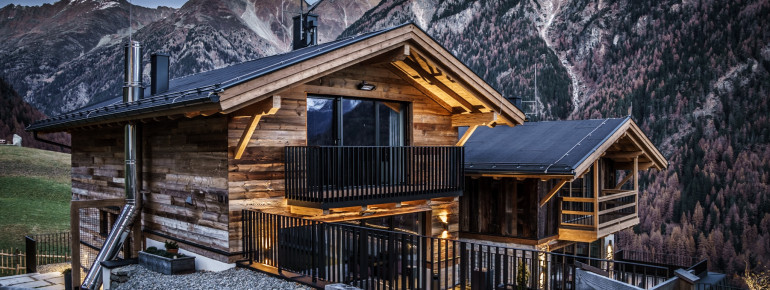 Ansicht Chalets
