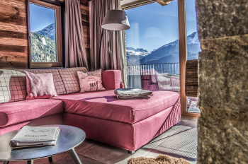 Wohnbereich Chalet