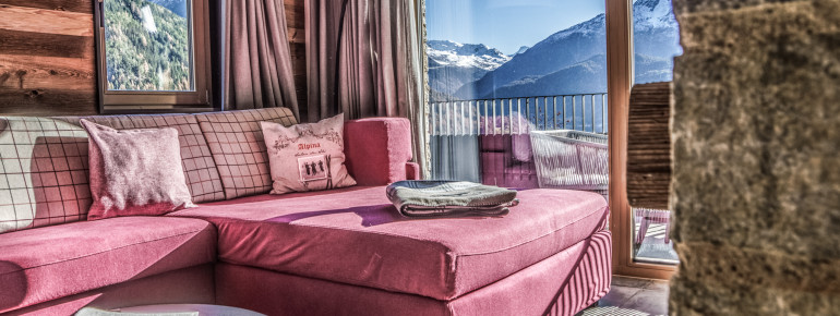 Wohnbereich Chalet