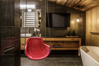 Badezimmer Chalet