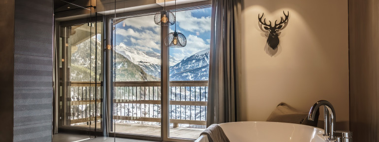 Badezimmer Chalet