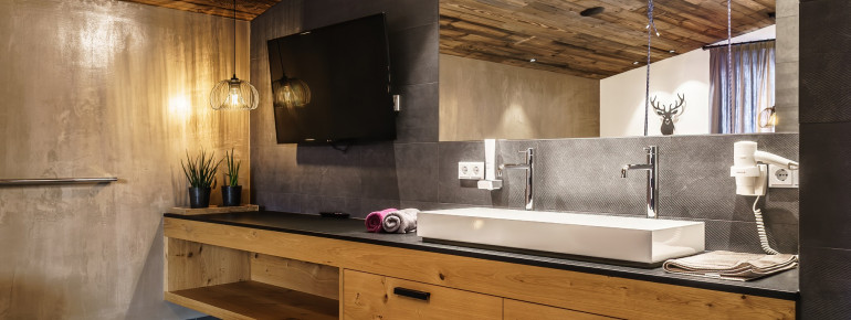 Badezimmer Chalet