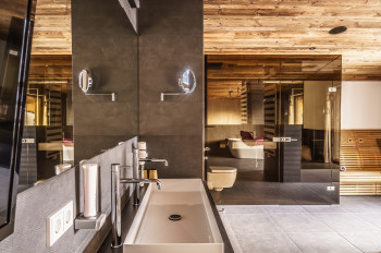 Badezimmer Chalet