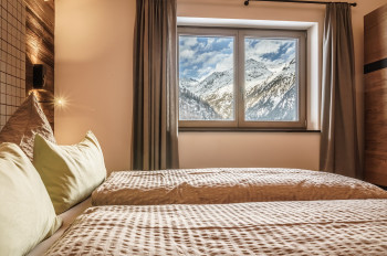 Schlafzimmer Chalet