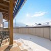 Terrasse Appartement Typ A oder D