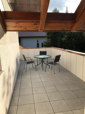 Terrasse Appartement Typ C oder E