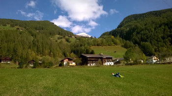 In einer herrlichen Landschaft eingebettet liegt Haus Mildner