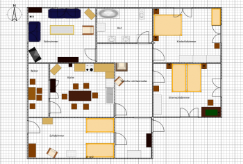 Darstellung Familienwohnung