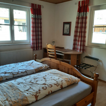 Schlafzimmer Familienwohnung
