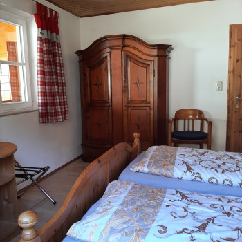 Elternschlafzimmer Familienwohnung