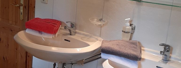 Bad Familienwohnung
