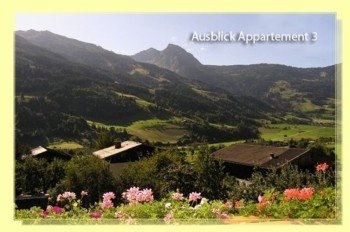 Ausblick Haus Mitterlechner, Dorfgastein, Salzburgerland