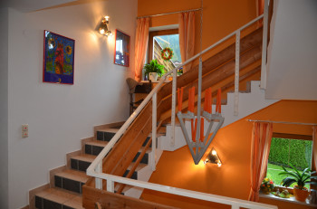 Zugang zum Wellnessbereich