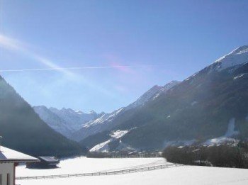 Ausblick von den OG-Zimmern