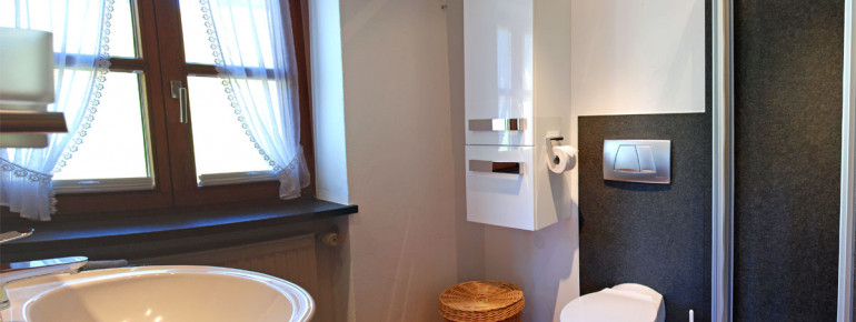 Badezimmer Wohnung Widderstein