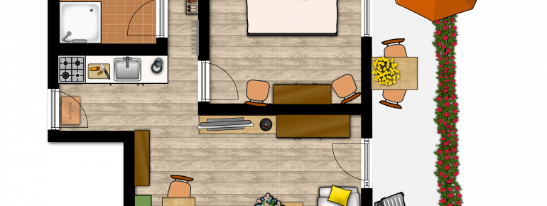 Grundriss App. Fellhorn