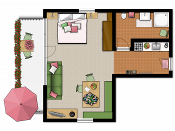 Grundriss App. Nebelhorn