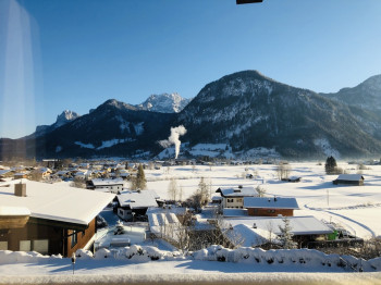 Aussicht vom Zimmer