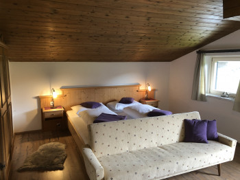 Schlafzimmer Salzburgblick