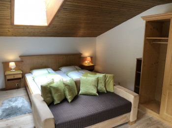 Schlafzimmer Steinberge