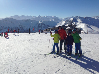 Westgipfel mit Panorama
