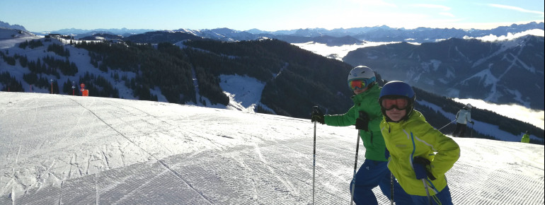 Herrlicher Sonnenschein