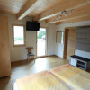 Doppelzimmer mit Zugang zum Bad und Balkon