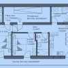 Ferienwohnung 2 Grundriss