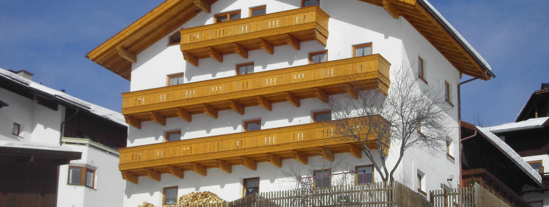 Haus Bergwelt-Süd Ansicht