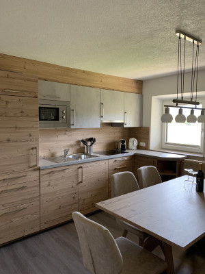 Ferienwohnung 1 Küche