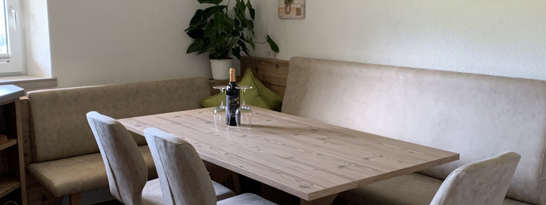 Ferienwohnung 1 Küche