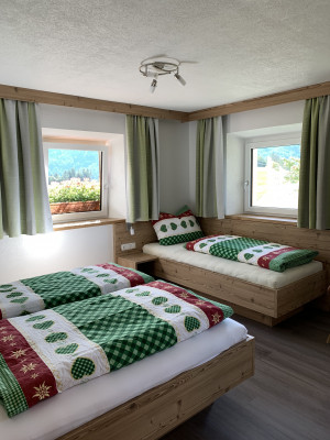 Ferienwohnung 1 - 3 Bettzimmer