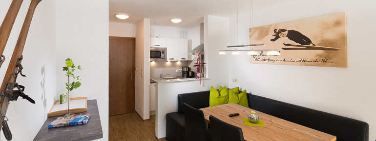 Wohnung im Haus Rainer